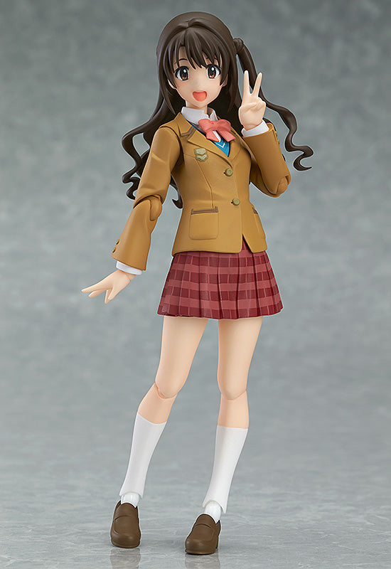 (現貨)255 figma 偶像大師 灰姑娘女孩 島村卯月 灰姑娘計劃Ver.