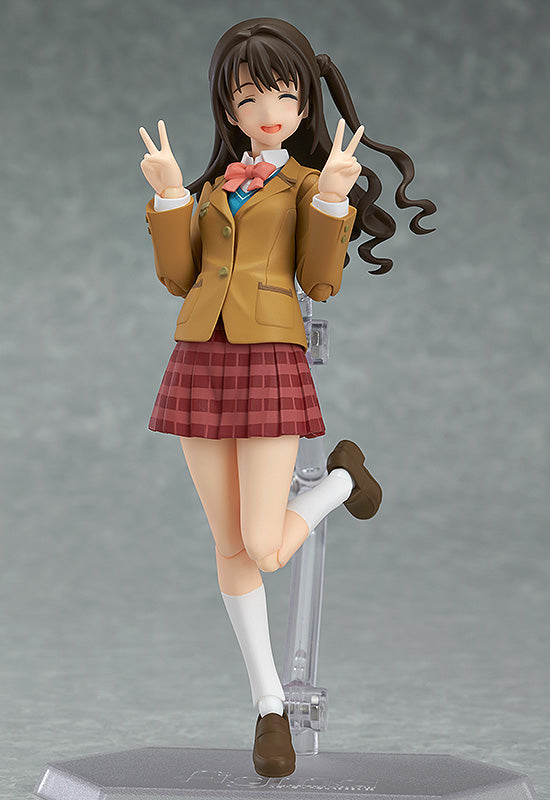 (現貨)255 figma 偶像大師 灰姑娘女孩 島村卯月 灰姑娘計劃Ver.