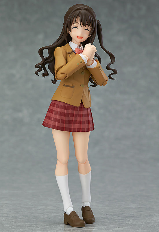 (現貨)255 figma 偶像大師 灰姑娘女孩 島村卯月 灰姑娘計劃Ver.