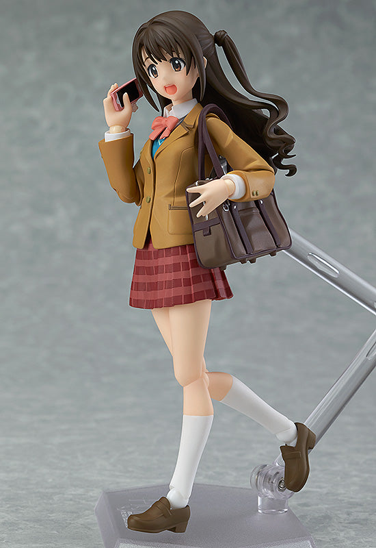 (現貨)255 figma 偶像大師 灰姑娘女孩 島村卯月 灰姑娘計劃Ver.