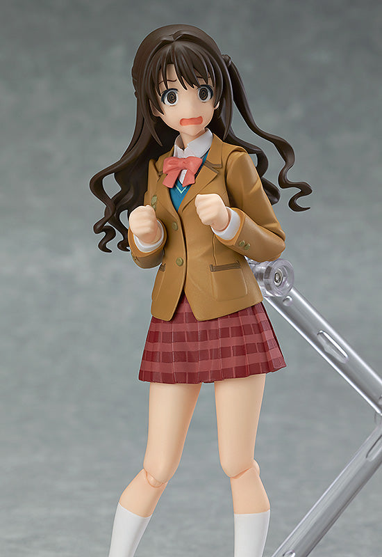 (現貨)255 figma 偶像大師 灰姑娘女孩 島村卯月 灰姑娘計劃Ver.