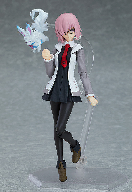 （現貨）EX-051 figma Fate/Grand Order FGO Shielder/瑪修・基利艾拉特 便服ver. 【GOODSMILE ONLINE SHOP限定】