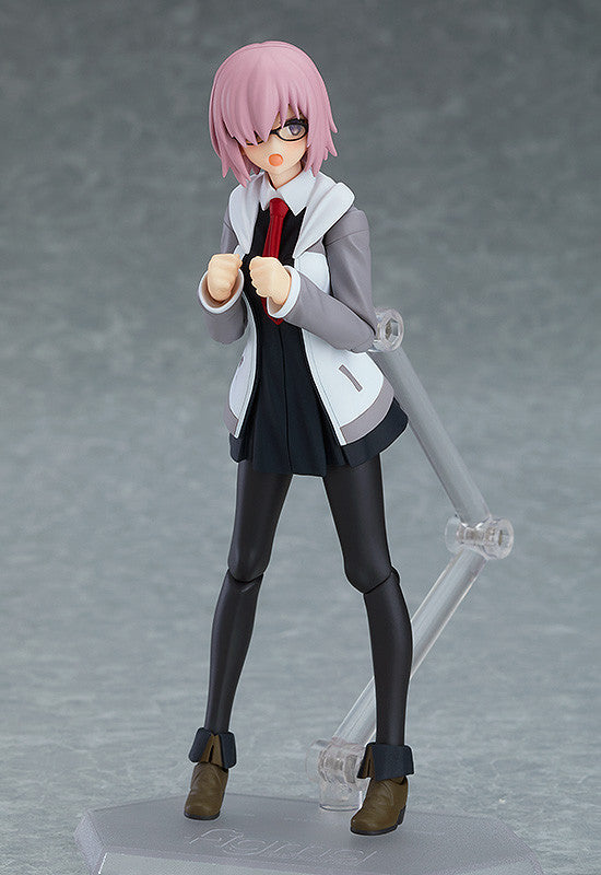 （現貨）EX-051 figma Fate/Grand Order FGO Shielder/瑪修・基利艾拉特 便服ver. 【GOODSMILE ONLINE SHOP限定】