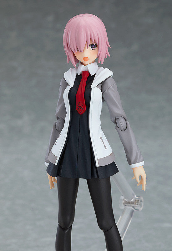 （現貨）EX-051 figma Fate/Grand Order FGO Shielder/瑪修・基利艾拉特 便服ver. 【GOODSMILE ONLINE SHOP限定】