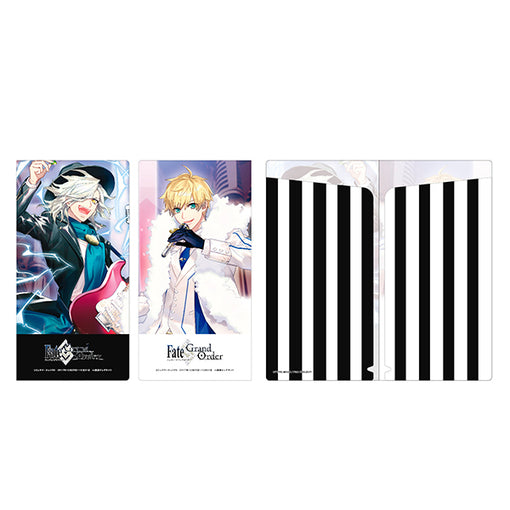 (現貨)C93 Fate/Grand Order FGO 冨士原良插圖繪製使用 巖窟王&亞瑟王 「サーヴァント対抗!白黒歌合戦」商品SET