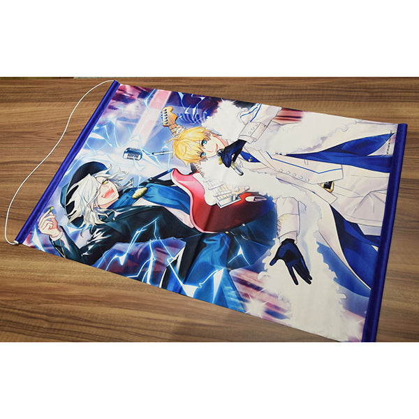 (現貨)C93 Fate/Grand Order FGO 冨士原良插圖繪製使用 巖窟王&亞瑟王 「サーヴァント対抗!白黒歌合戦」商品SET