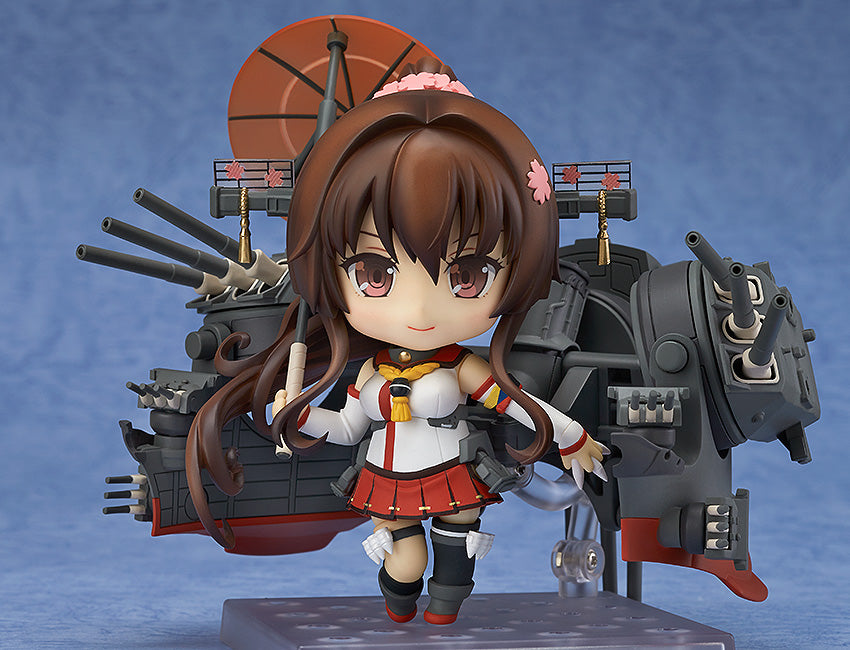 (現貨)日版 艦隊Collection 大和 黏土人 520