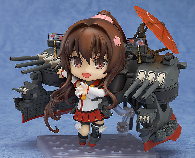 (現貨)日版 艦隊Collection 大和 黏土人 520