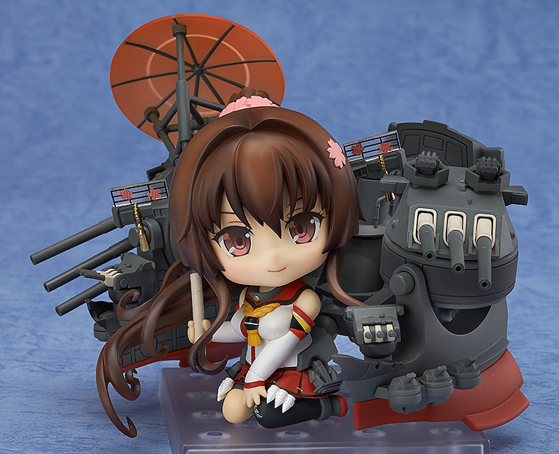 (現貨)日版 艦隊Collection 大和 黏土人 520