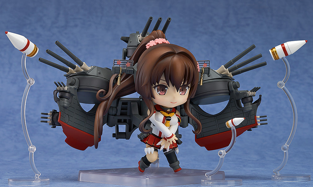 (現貨)日版 艦隊Collection 大和 黏土人 520