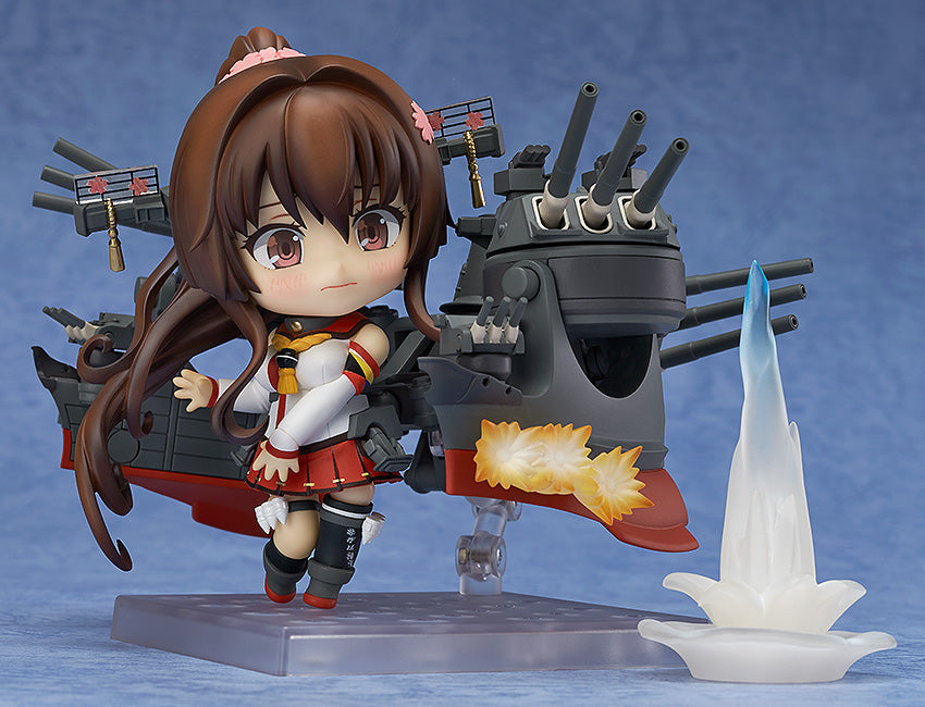 (現貨)日版 艦隊Collection 大和 黏土人 520