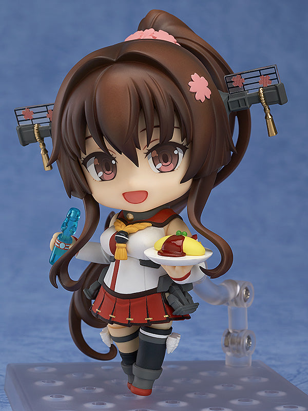 (現貨)日版 艦隊Collection 大和 黏土人 520