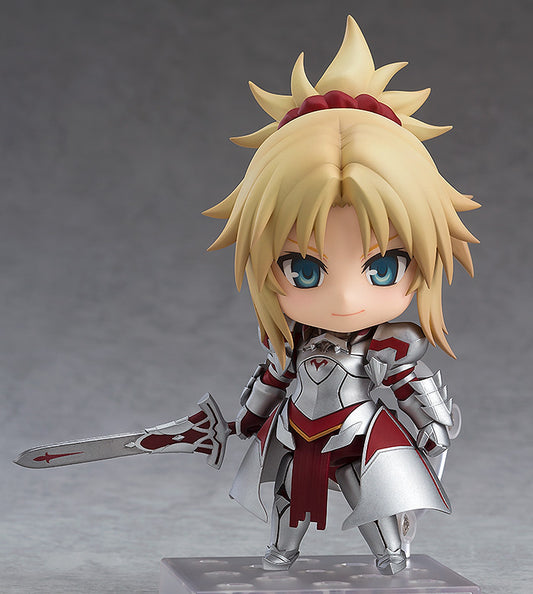 (現貨)日版 Fate/Apocrypha “赤”之Saber 莫德雷德 黏土人 885