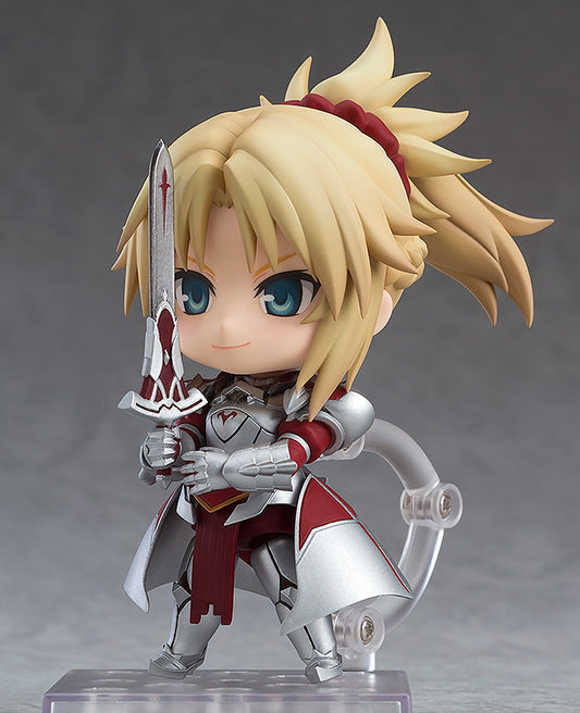 (現貨)日版 Fate/Apocrypha “赤”之Saber 莫德雷德 黏土人 885