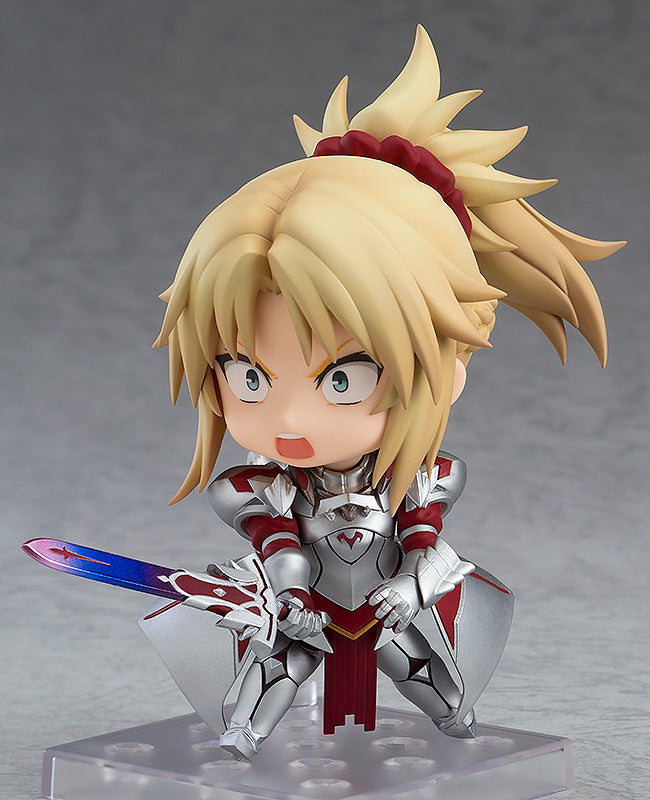 (現貨)日版 Fate/Apocrypha “赤”之Saber 莫德雷德 黏土人 885
