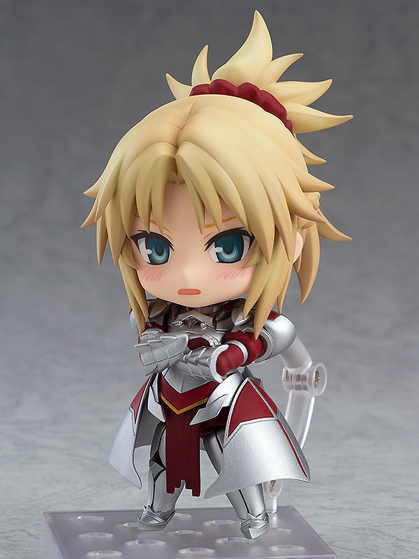 (現貨)日版 Fate/Apocrypha “赤”之Saber 莫德雷德 黏土人 885
