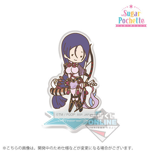 (現貨)一番くじONLINE FGO Fate/Grand Order〜sugar pochette 2〜 アクリルスタンド 立牌