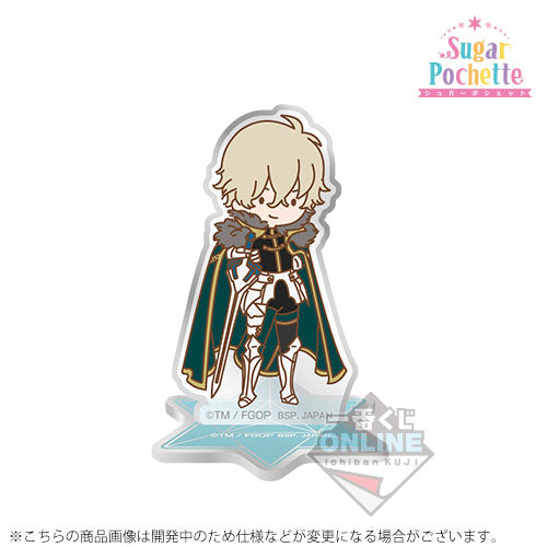 (現貨)一番くじONLINE FGO Fate/Grand Order〜sugar pochette3〜 アクリルスタンド 立牌