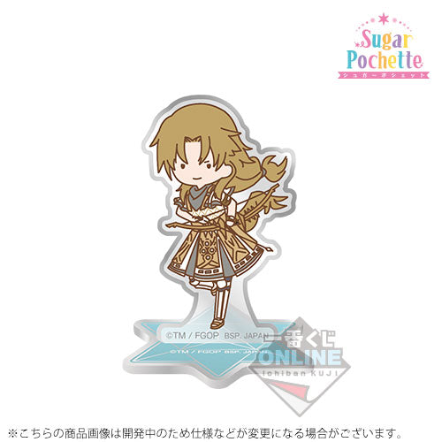 (現貨)一番くじONLINE FGO Fate/Grand Order〜sugar pochette3〜 アクリルスタンド 立牌