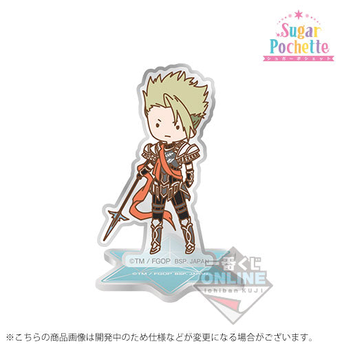 (現貨)一番くじONLINE FGO Fate/Grand Order〜sugar pochette3〜 アクリルスタンド 立牌