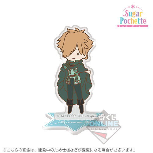 (現貨)一番くじONLINE FGO Fate/Grand Order〜sugar pochette 2〜 アクリルスタンド 立牌