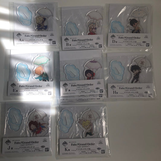 (現貨)一番賞ONLINE FGO Fate/Grand Order 〜sugar pochette 7〜 立牌