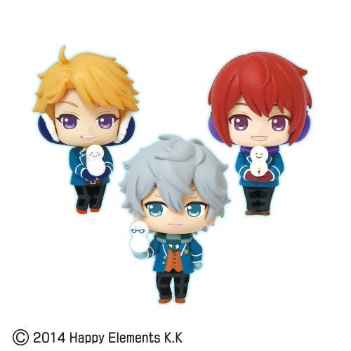 (現貨)景品 ES 偶像夢幻祭 Q版 手辦模型figure Vol.4 (全3種)