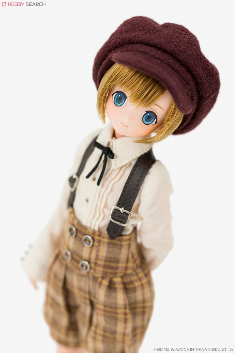 （現貨） Azone 1/6 えっくす☆きゅーと ふぁみりー 少年探偵団II/ゆうた