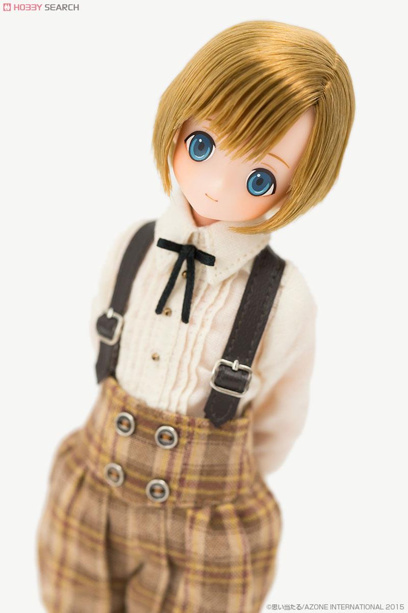 （現貨） Azone 1/6 えっくす☆きゅーと ふぁみりー 少年探偵団II/ゆうた