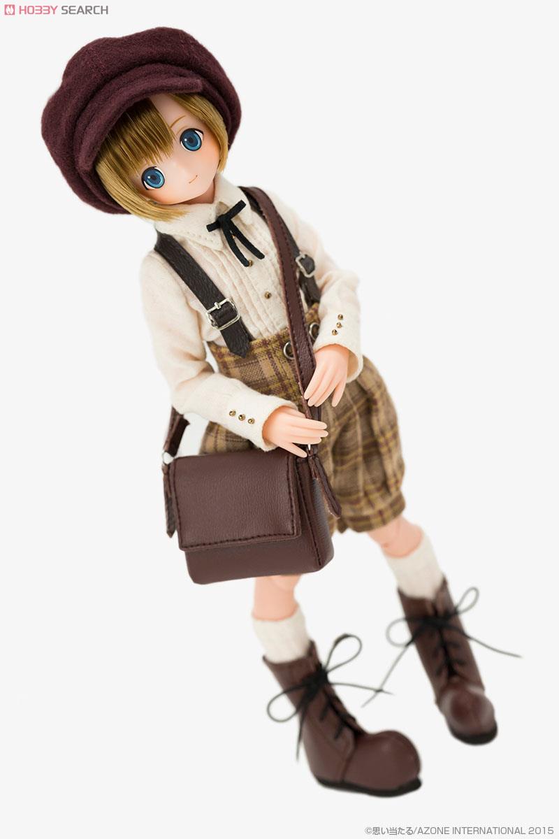 （現貨） Azone 1/6 えっくす☆きゅーと ふぁみりー 少年探偵団II/ゆうた