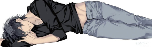 Ten Count Kurose Riku / Shirotani Tadaomi Double-sided printed  body pillow cover (made-to-order only product)