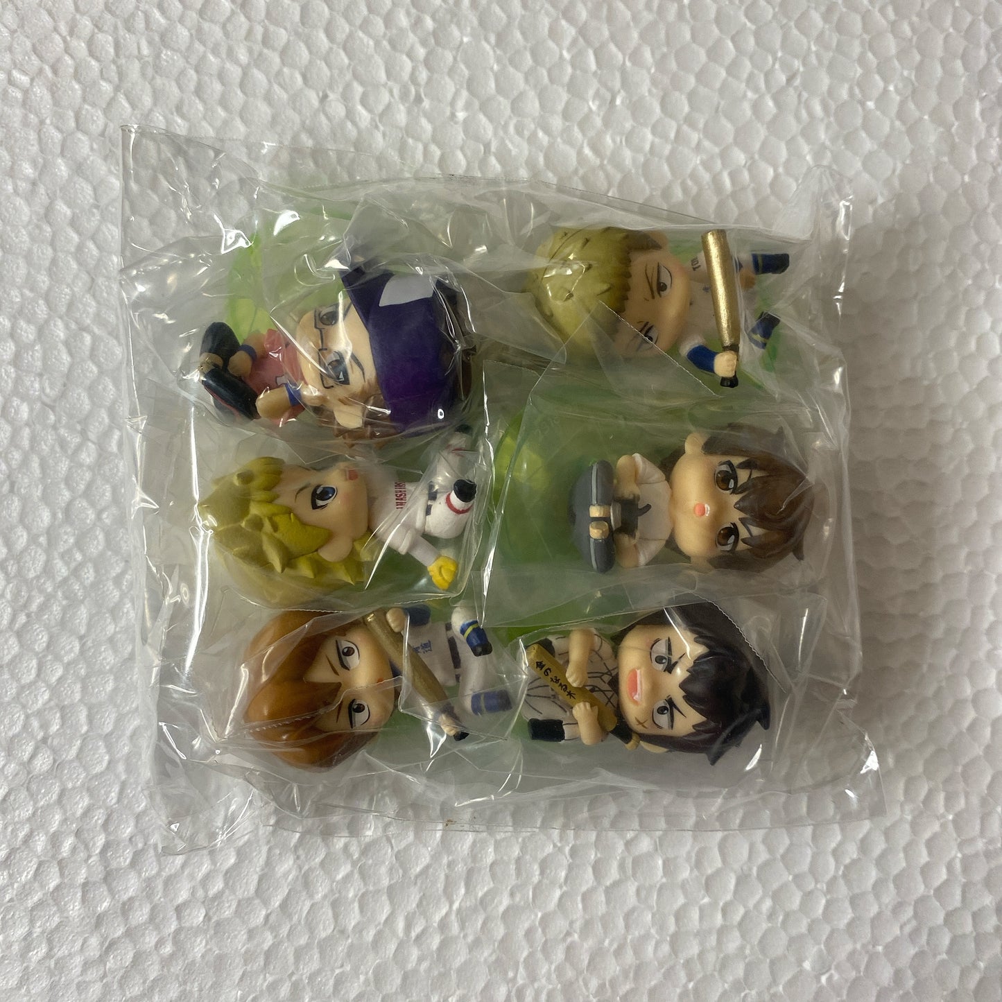 "Ace of Diamond" Gashapon Sit Down To Corps ＜Extra innings＞