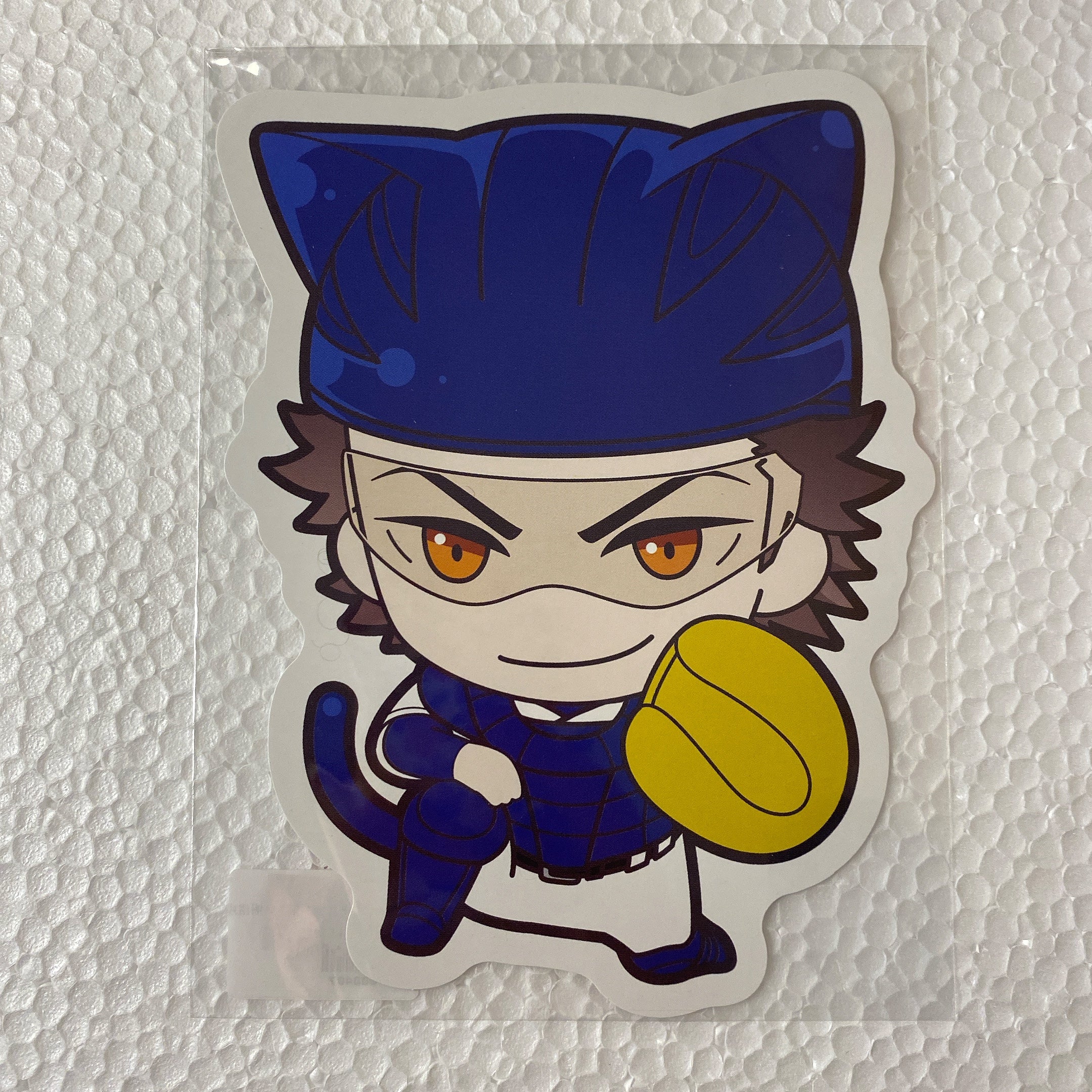 （現貨）鑽石王牌 Ace of Diamond NAMJATOWN限定 貓耳 裁形Postcard 御幸一也