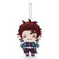 Nitotan Demon Slayer: Kimetsu no Yaiba Plush Doll Stuffed Toy with Ball Chain