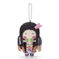 Nitotan Demon Slayer: Kimetsu no Yaiba Plush Doll Stuffed Toy with Ball Chain