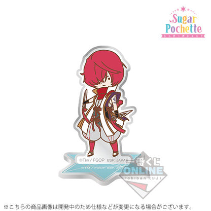 （現貨）一番くじONLINE FGO Fate/Grand Order〜sugar pochette3〜 アクリルスタンド 立牌